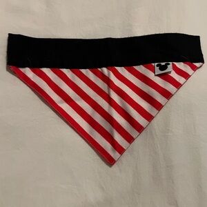 Disney Red and Black Size Large Dog Bandana